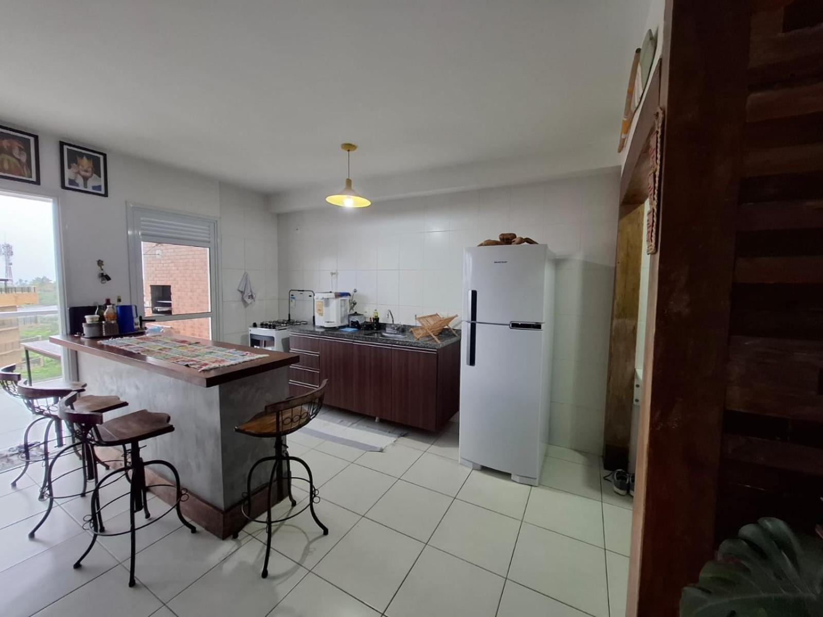 Apartamento Guaruja Enseada Mobiliado Varanda gourmet e lazer completo Exterior foto