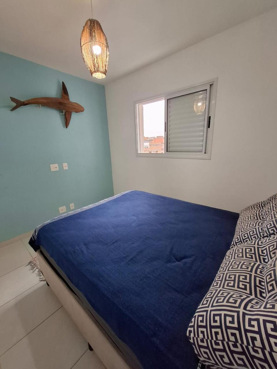Apartamento Guaruja Enseada Mobiliado Varanda gourmet e lazer completo Exterior foto