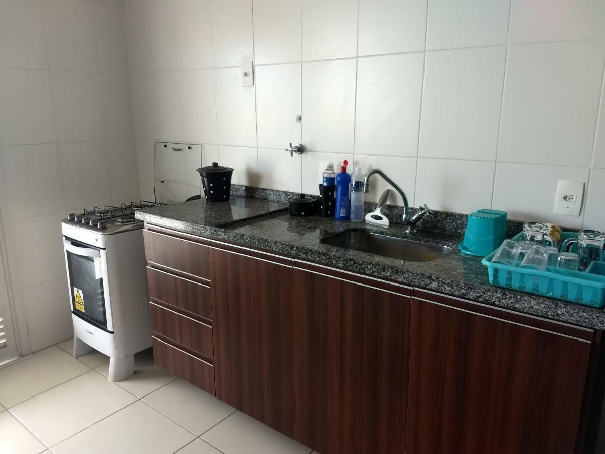 Apartamento Guaruja Enseada Mobiliado Varanda gourmet e lazer completo Exterior foto